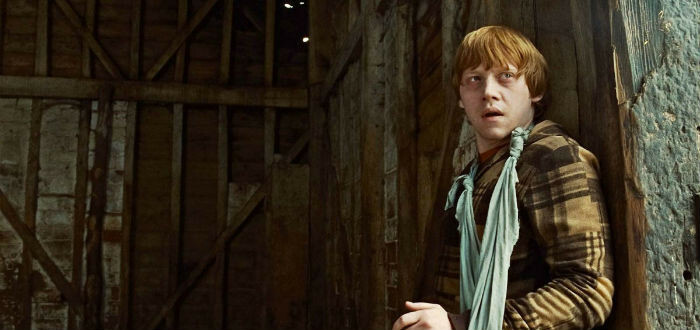 Rupert Grint dans Harry Potter