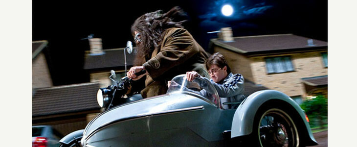 Harry Potter et Hagrid, un lien spécial