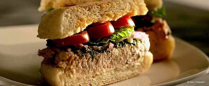 Sandwich au thon - Arme Fatale