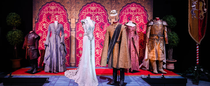 Mariage de Margaery Tyrell et Joffrey Baratheon - Game of Thrones Touring Exhibition