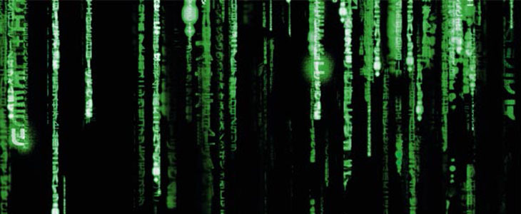 Le code vert de Matrix