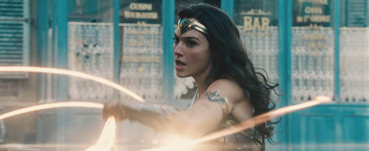 Gal Gadot dans Wonder Woman