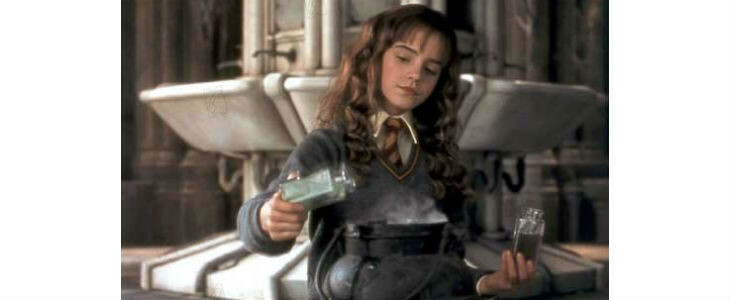 Hermione dans Harry Potter à l'école des sorciers