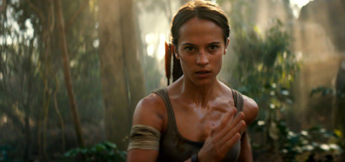 Alicia Vikander dans Tomb Raider