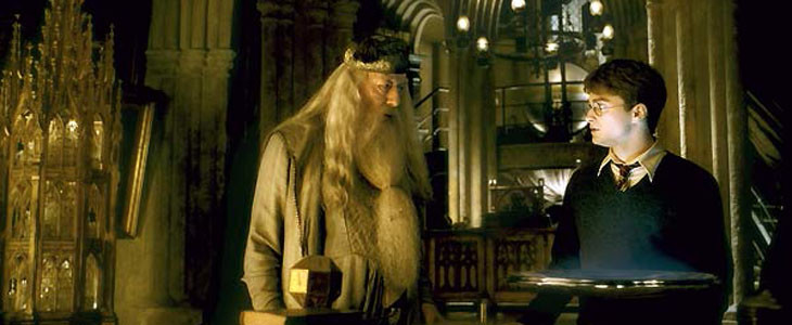 Dumbledore et Harry