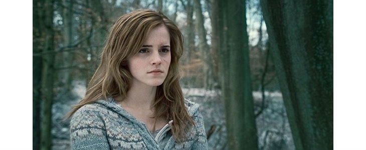 Hermione dans Harry Potter et les Reliques de la Mort