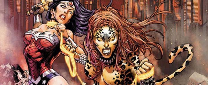 Wonder Woman contre Cheetah