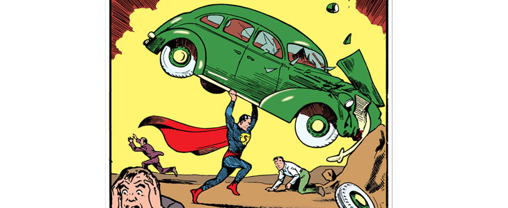 La couverture du Action Comics #1