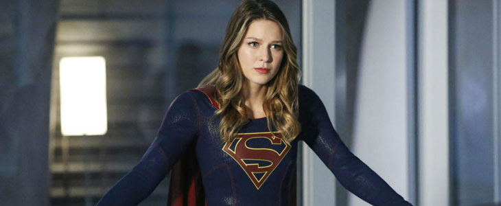 Supergirl dans la saison 2 de la série
