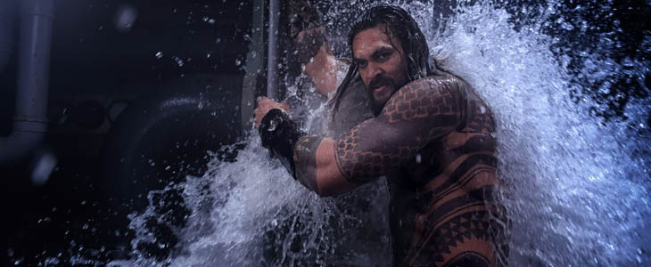 Jason Momoa dans Aquaman
