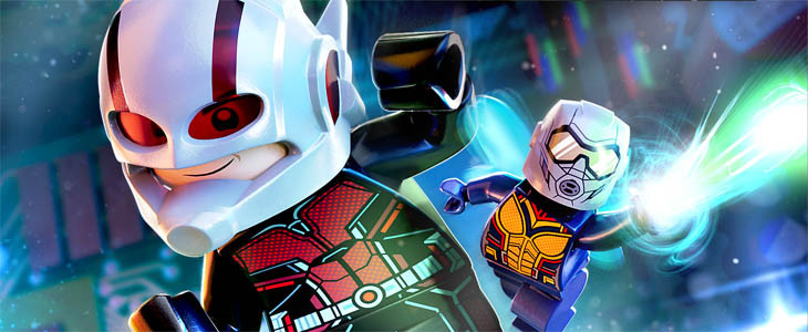 Ant-Man et la Guêpe, LEGO® Marvel Super Heroes 2