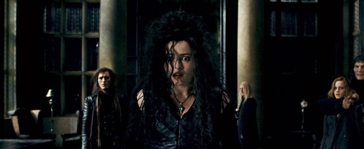 Helena Bonham-Carter dans Harry Potter