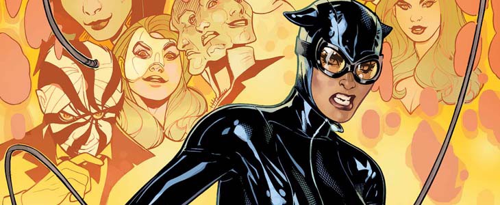 Catwoman dans les comics