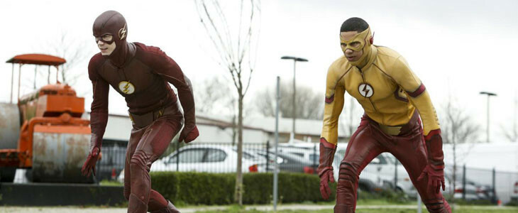 Kid Flash et Flash