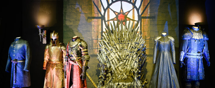Le Trône de Fer - Game of Thrones Touring Exhibition