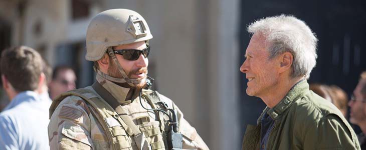 The Mule - Bradley Cooper et Clint Eastwood