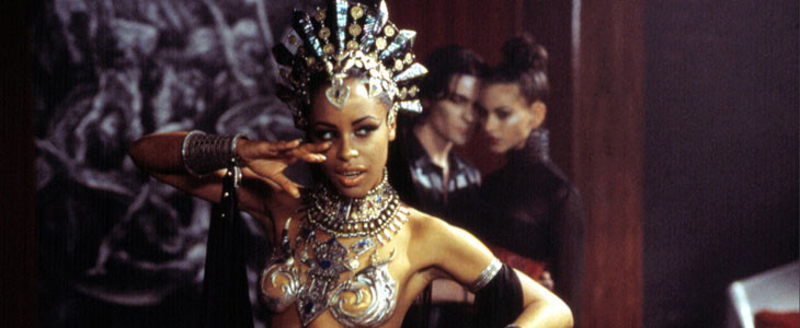 Aaliyah dans La Reine des damnés