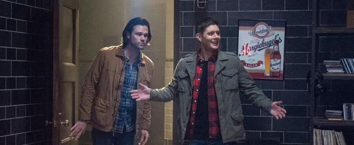 Supernatural Dean et Sam