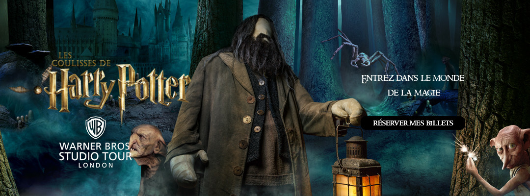 Le Harry Potter Studio Tour avec Hagrid