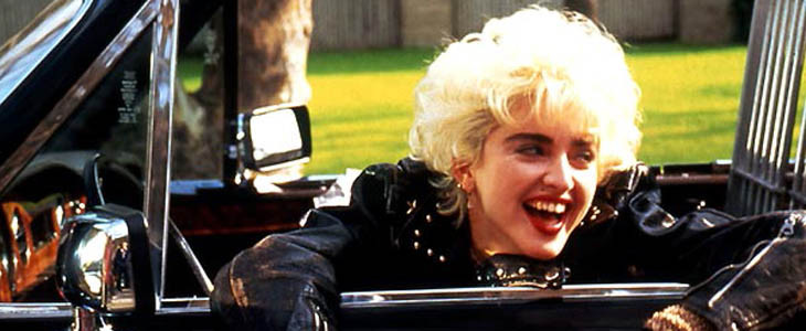 Madonna dans Who's That Girl