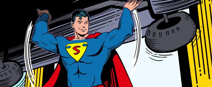 Classic Superman dans Injustice 2 mobile