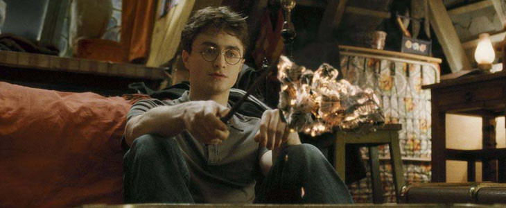 Harry Potter et ses pouvoirs magiques