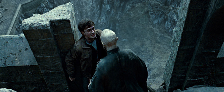 Harry Potter et Voldemort
