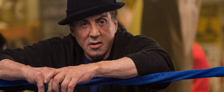 Sylvester Stallone dans le rôle de Rocky Balboa