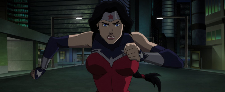 Wonder Woman - Justice League Dark
