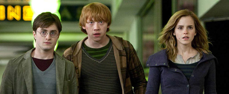 Harry, Ron, Hermione