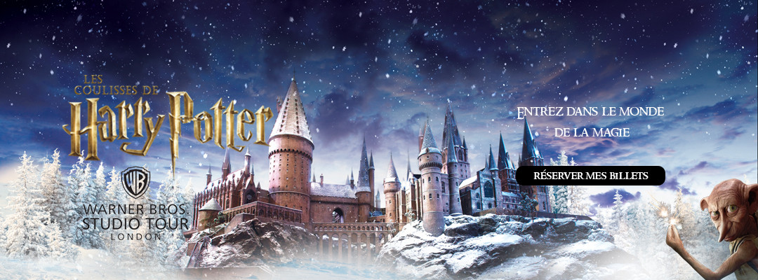Le Harry Potter Studio Tour avec Ron Weasley