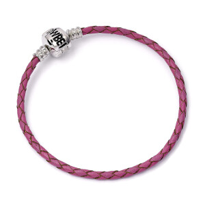Bracelet Harry Potter en cuir rose