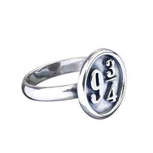 Bague Quai 9 3/4 en argent 925ème
