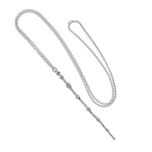 Collier Baguette magique du Professeur Dumbledore dans un coffret cadeau