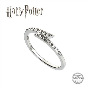 Bague Éclair avec cristaux de Swarovski