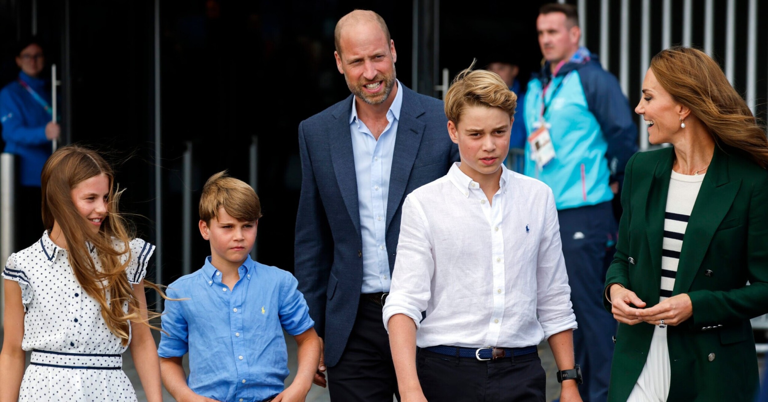 Prince George, Charlotte and Louis Use a Secret Last Name at School — ...