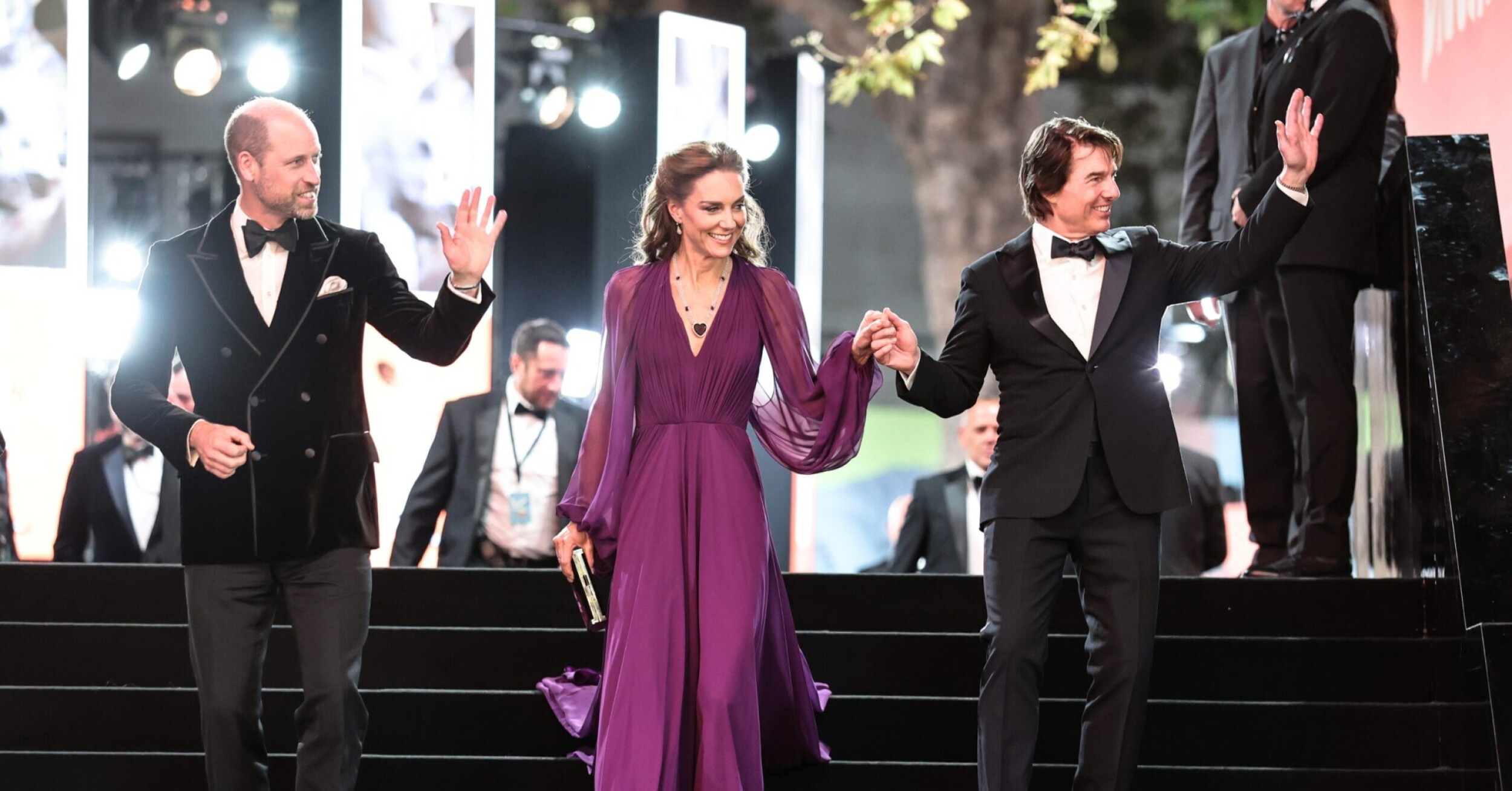 Tom Cruise Just Broke Royal Protocol With Kate Middleton — and Prince ...