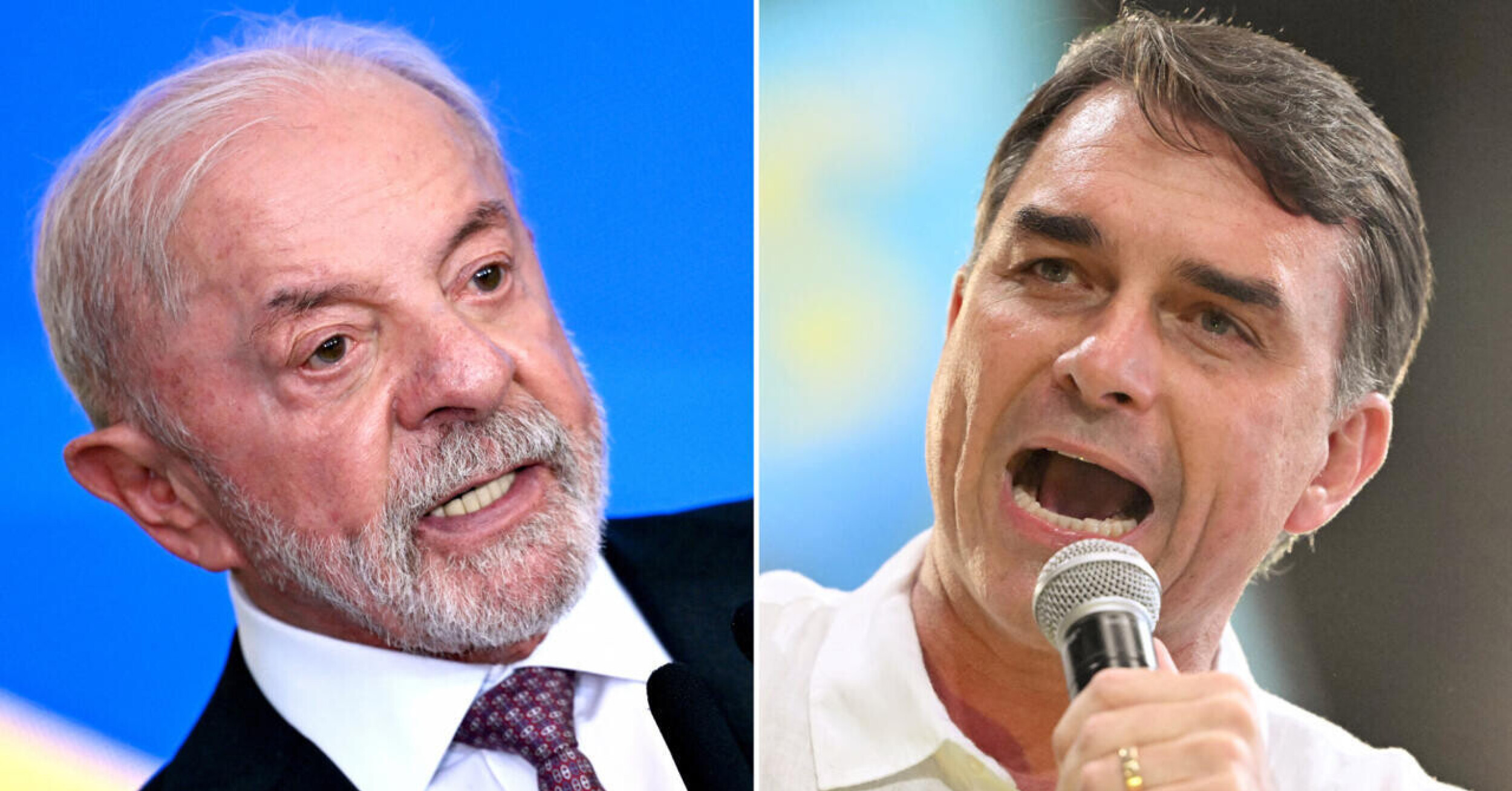 Brazil heads to the polls for high-stakes election between Lula and Flavio ...