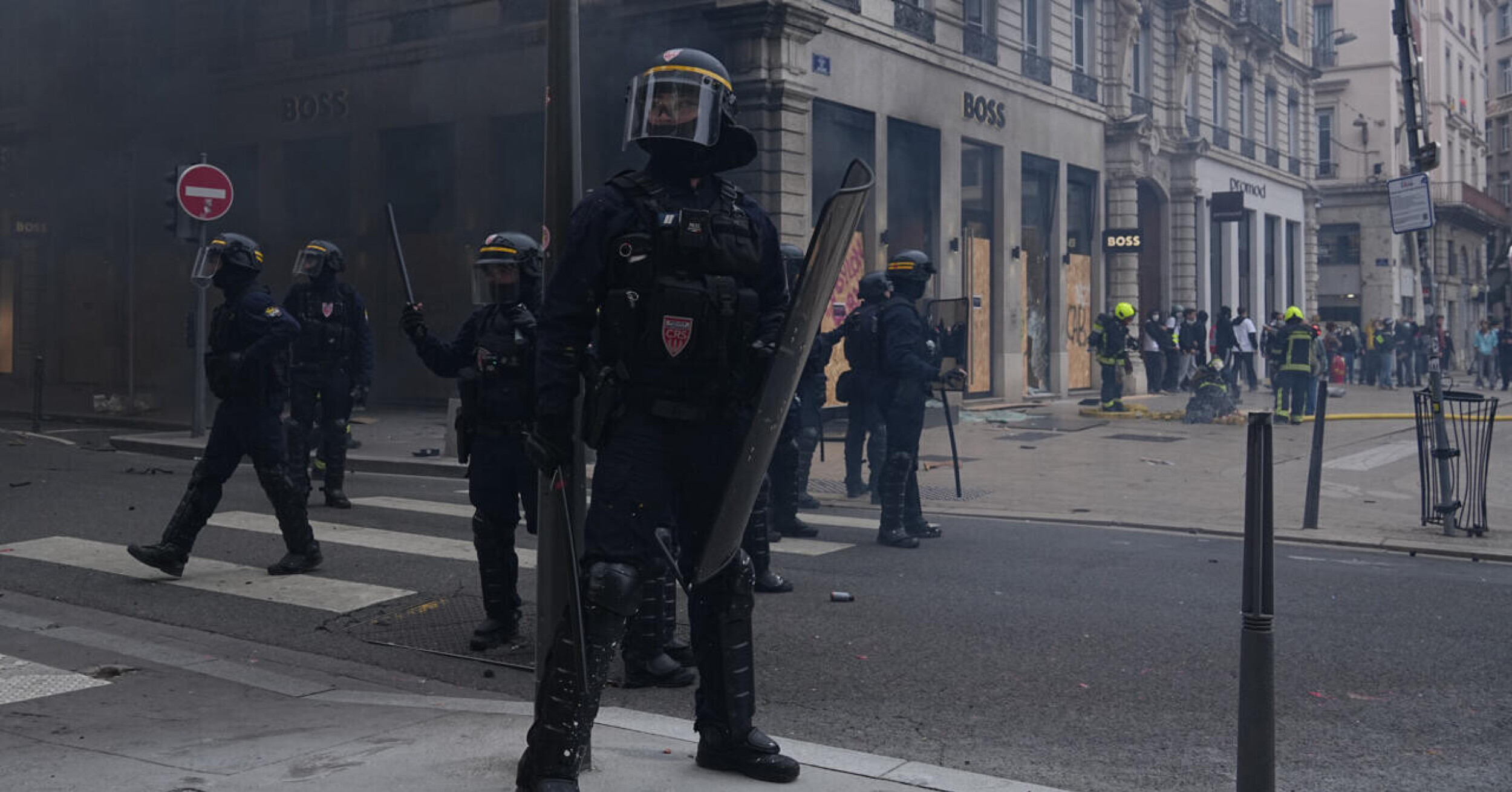 France faces reckoning with public order policing after violent protest ...