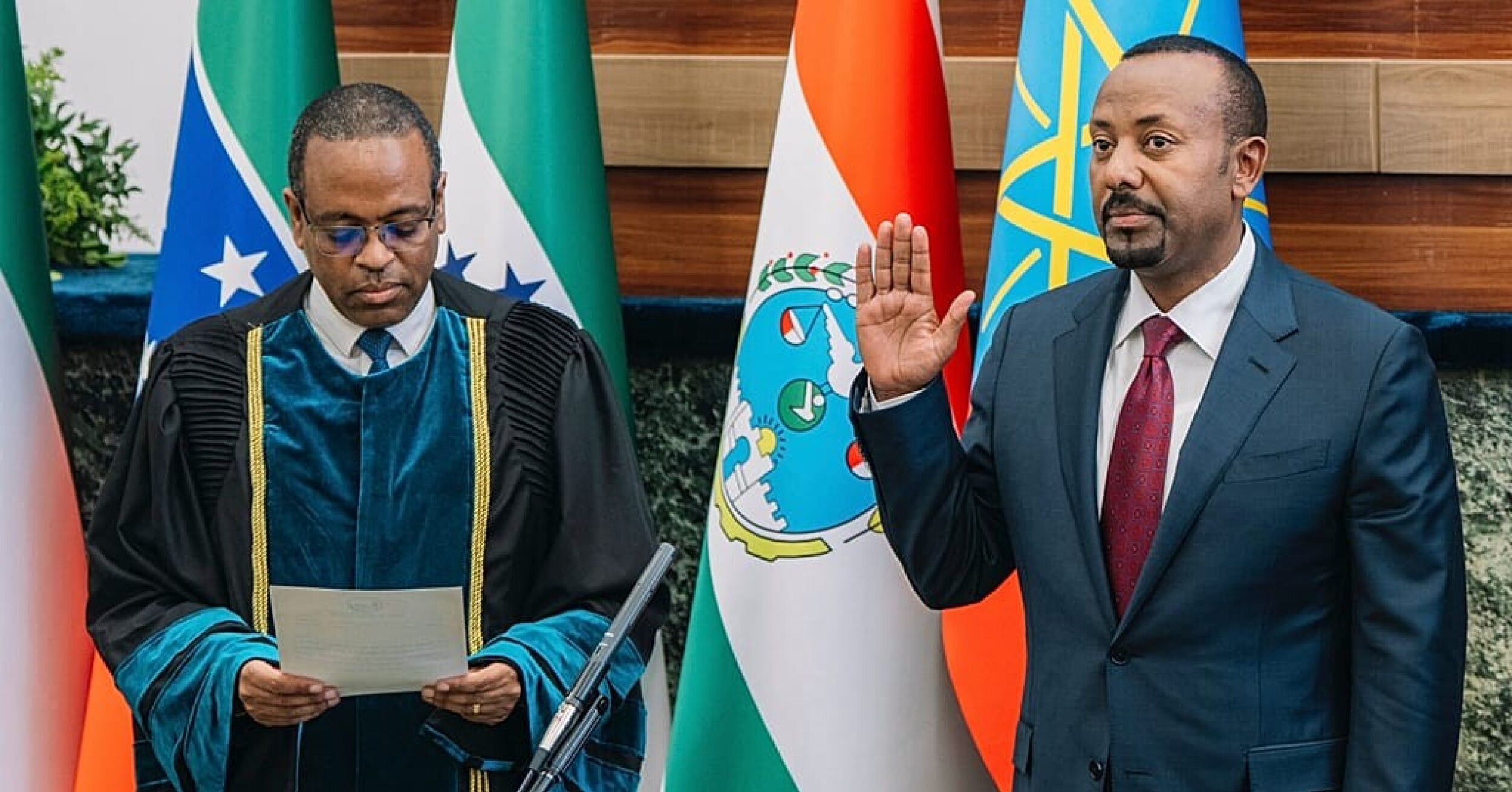 Äthiopien: Abiy Ahmed wird als Premierminister vereidigt