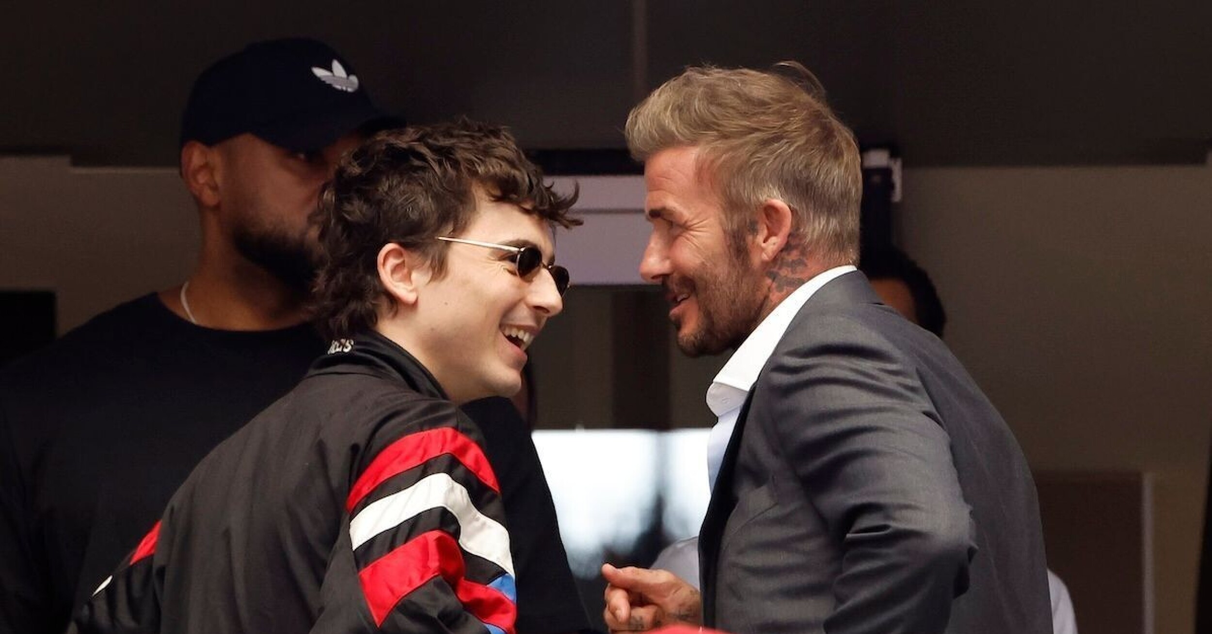 Timothée Chalamet und sein Vater, die Beckhams, Javier Bardem… die Stars ...
