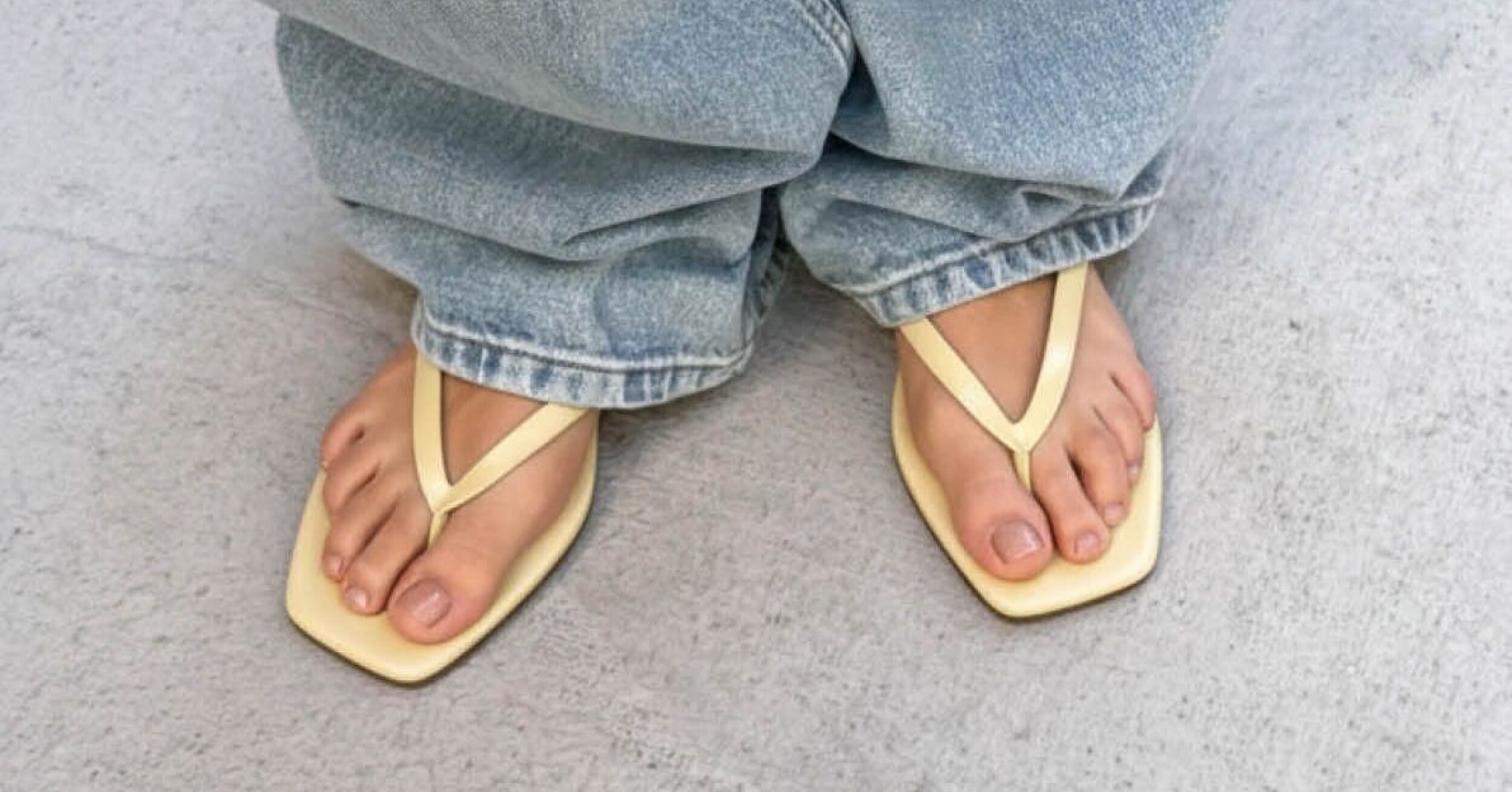 Forget black flip-flops: this summer, they're all about ultra-colorful ...