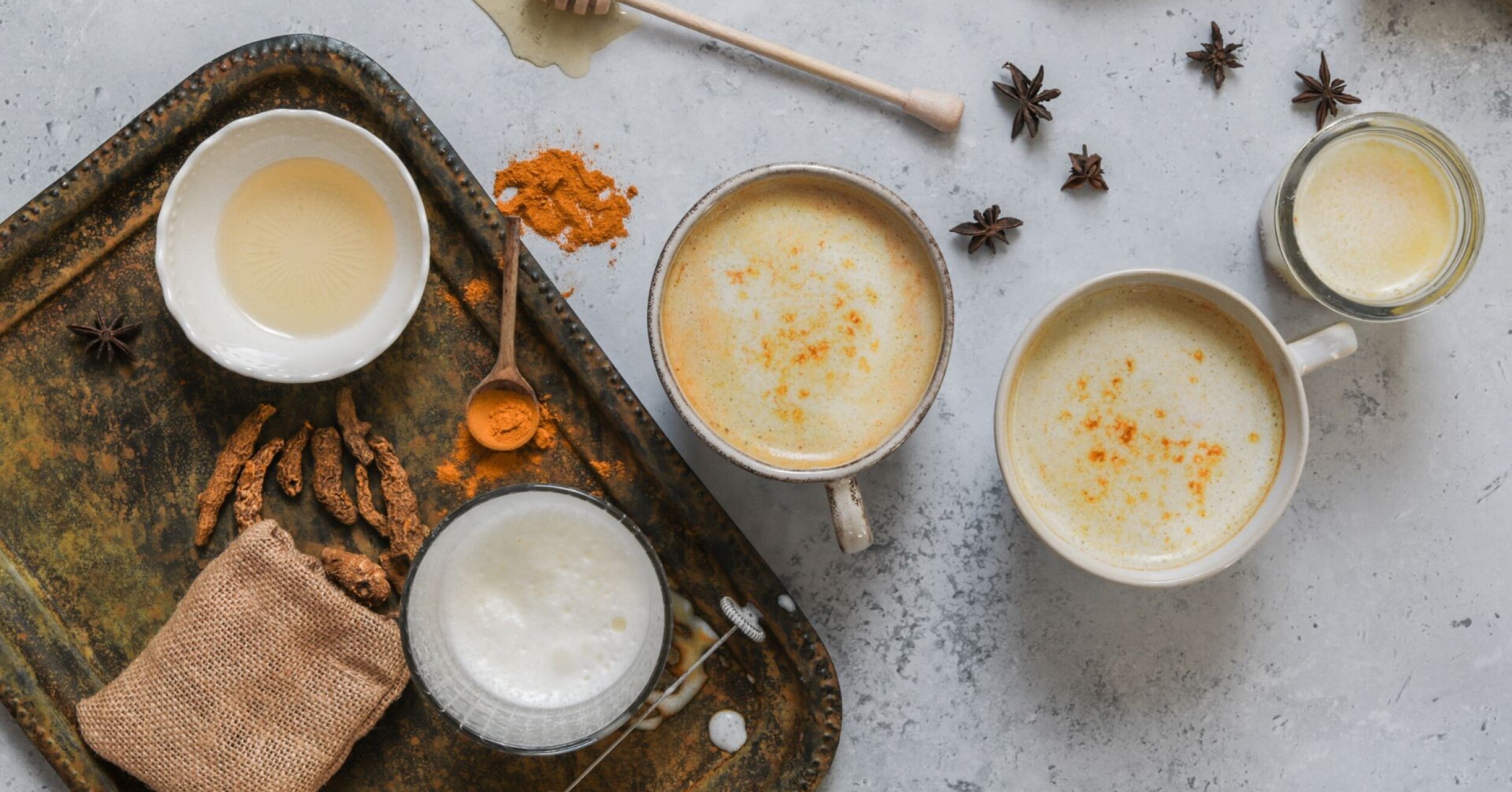 Wir lieben ihn wegen seiner Gewürze, aber dieser Herbst-Latte birgt ...