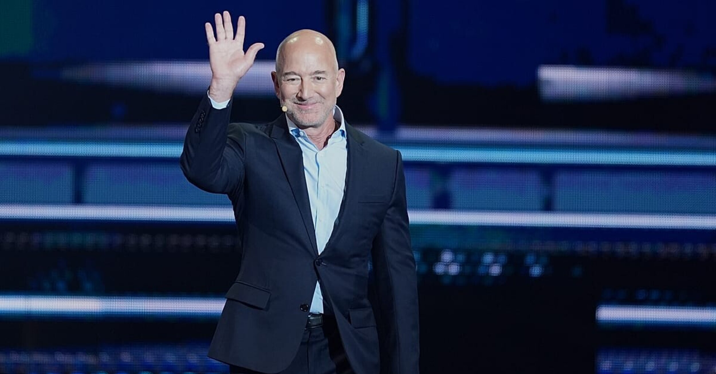 Jeff Bezos is reportedly launching a €5 billion AI start-up