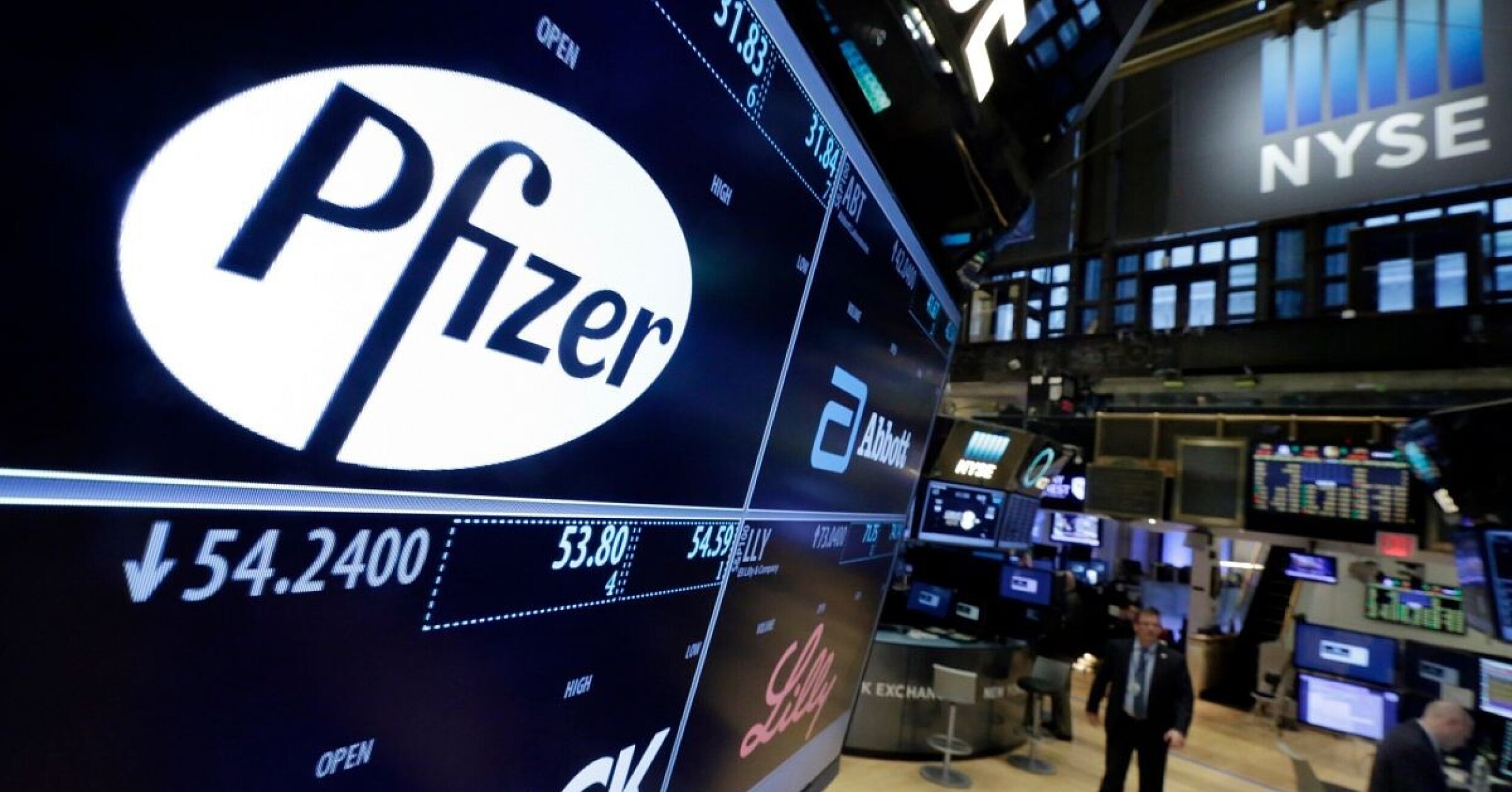 Starke Gewinne von Pfizer trotz Trumps neuer Drohung mit Zöllen von bis zu ...