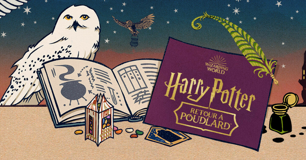 Retour à Poudlard : un événement en ligne pour célébrer la rentrée des - Comment Voir Harry Potter Retour A Poudlard