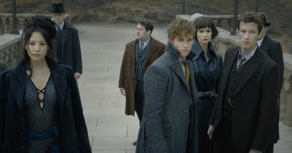 Dans Les Coulisses Des Animaux Fantastiques Les Crimes De Grindelwald Warnerbros