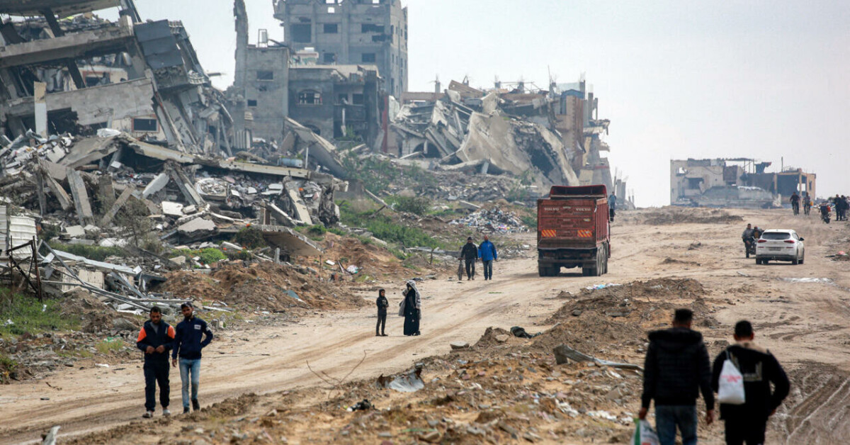 Negotiations on Gaza ceasefire's second phase have begun, Egypt says