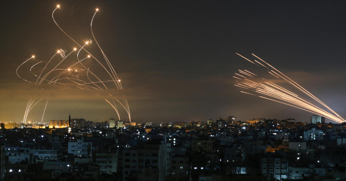 The Iron Dome air defence system, Israel's crucial anti-missile shield