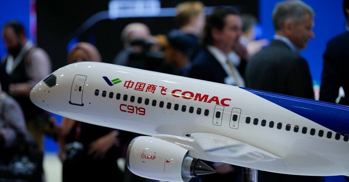 Chinese jet maker ramps up efforts to push Airbus and Boeing out